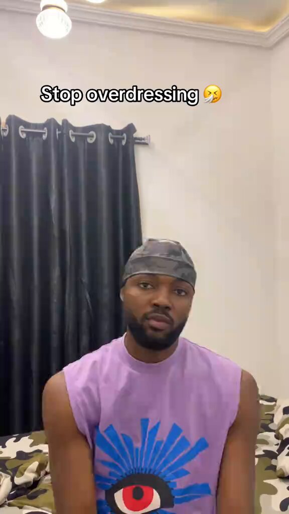 As a guy, if you know say you no get car, stop overdressing” — Man says 👀