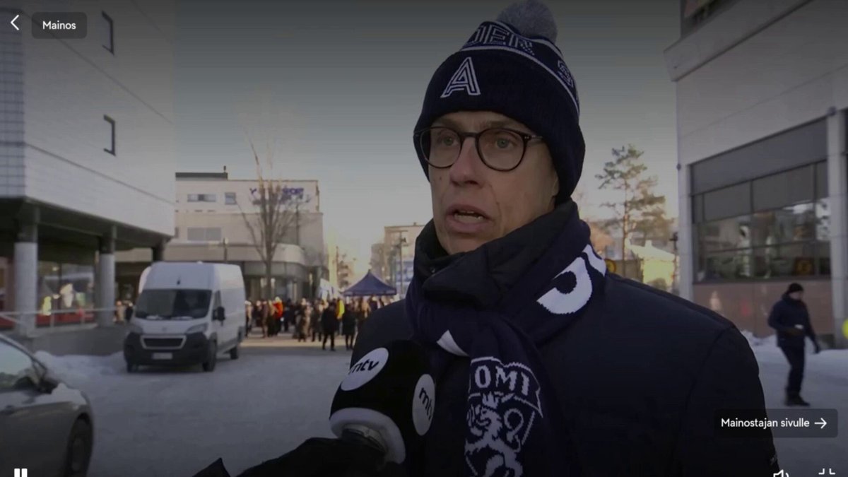 Näin "päteviä" nämä meidän päättäjät on! "Ukraina voittaa sodan" = ei voittanut "Ukrainasta tulee naton jäsen" = ei tullut "Ukrainasta tulee unionin jäsen" = ei tullut "Venäjän lopun alkua" = Ei ollut Alexander Stubb