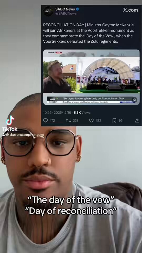 White supremacists are delusional… Wanting people to celebrate their own death? And then there’s Gayton…