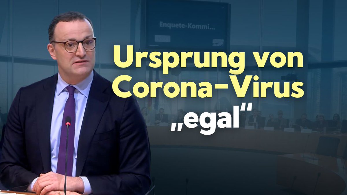 Schon im Jahr 2020 erklärte der Inlandgeheimdienst BND, dass das Corona-Virus höchstwahrscheinlich aus einem Hochsicherheitslabor in der chinesischen Stadt Wuhan stammt – und gab diese Kenntnisse ans Kanzleramt weiter. Dieses Labor ist bekannt für seine Gain-of-Function-Forschung. MRNA-Impfstoffe gegen Covid enthalten den Bauplan des Spike-Proteins vom Corona-Virus und damit möglicherweise den Code einer Biowaffe. Darin sehen Mediziner ein Risiko für die Gesundheit der Geimpften. In der Corona-Enquete-Kommission im Deutschen Bundestag wollte der Molekulargenetiker Dr. Michael Nehls am Montag vom ehemaligen Gesundheitsminister Jens Spahn wissen, warum das Gesundheitsministerium trotz dieser Unwägbarkeiten die Impfung empfohlen hatte. „Also ich kann mich an eine aktive Information durch den BND zu dieser Frage nicht erinnern, weil es für meine Aufgabe als Bundesminister für Gesundheit ja auch gar nicht (…) der springende Punkt war“, so Spahn in der Anhörung. Der Umgang mit dem Virus hätte unabhängig von der Frage seines Ursprungs erfolgen müssen. „Ich habe seinerzeit mit dem damaligen Präsidenten des BND ein- oder zweimal Kontakt gehabt. Ich kann mich nicht mehr genau erinnern, zu welchen Sachverhalten. Aber es gehört nicht zum Kernbereich meines Ministeriums, sich mit diesen Fragen zu beschäftigen."