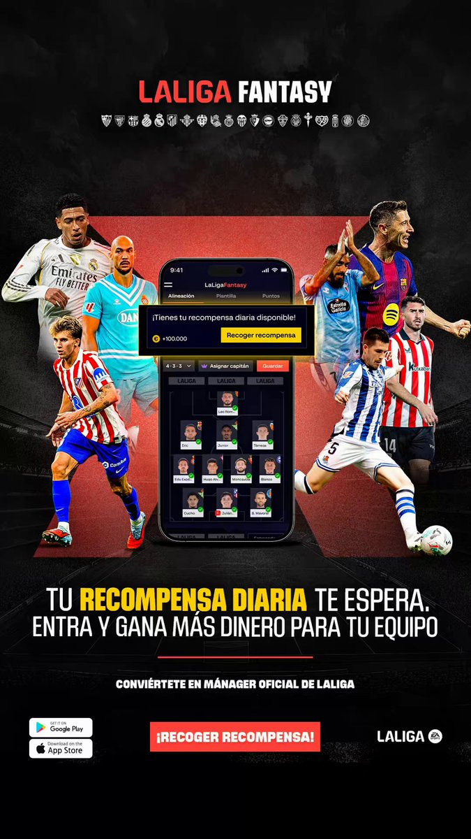 🚨 TODO LO QUE NECESITAS SABER DE LA NUEVA RECOMPENSA DIARIA DE LALIGA Fantasy