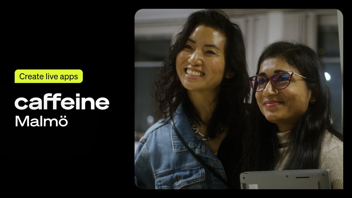 "The simplicity of Caffeine is what I really like." You don't need to be a tech wizard or dev master to create apps with Caffeine. It should be simple. That's what makes Caffeine different. #builtwithcaffeine