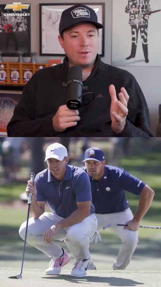 Marking your ball on the green might be the most inaccurate thing in sports Presented by @Chevrolet