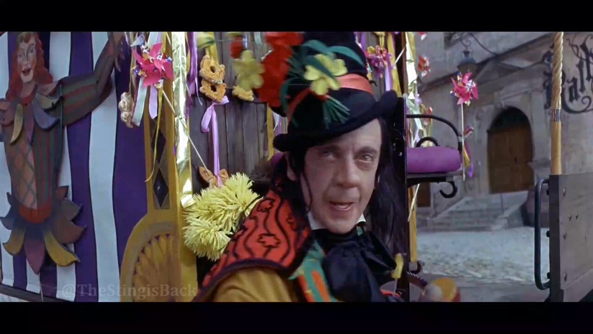 Chitty Chitty Bang Bang is 57 today! Yes, yes, it has a flying car, Dick Van Dyke and a Truly Scrumptious Sally Ann Howes, but let's talk about The Child Catcher - one of the most sinister villains ever to appear in a kids' film.
