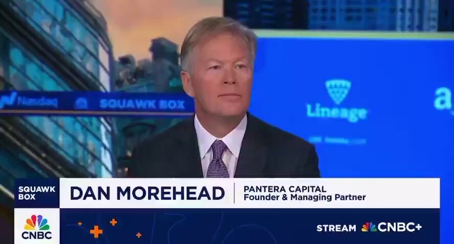 💥BREAKING: BILLIONAIRE DAN MOREHEAD PREDICTS BITCOIN WILL REACH $750,000 IN THE NEXT FOUR TO FIVE YEARS.