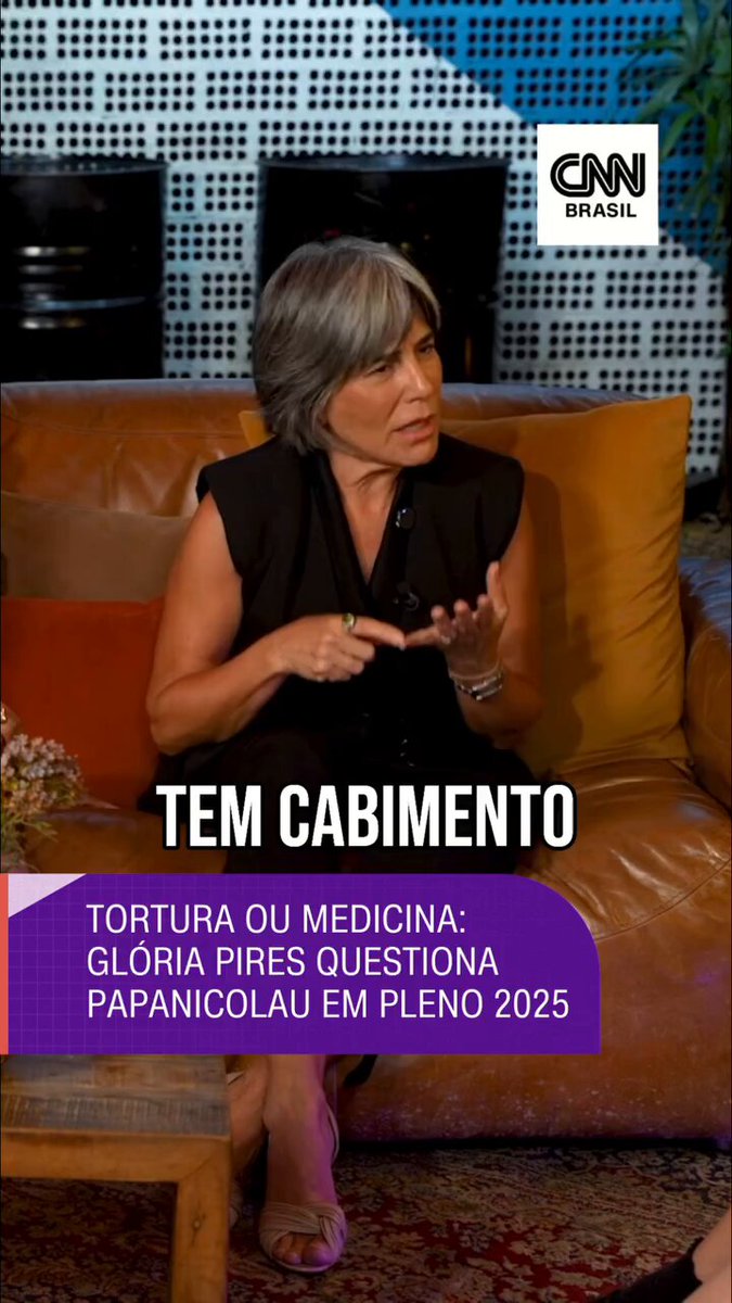 ⏯️ Ginecologista rebate Gloria Pires: "Estude antes de abrir a boca"