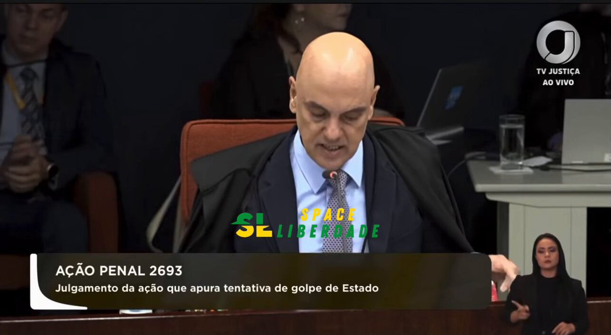 🚨URGENTE - Alexandre de Moraes vota para condenar Filipe Martins por organização criminosa armada, tentativa de golpe de estado e abolição violenta do estado democrático de direito