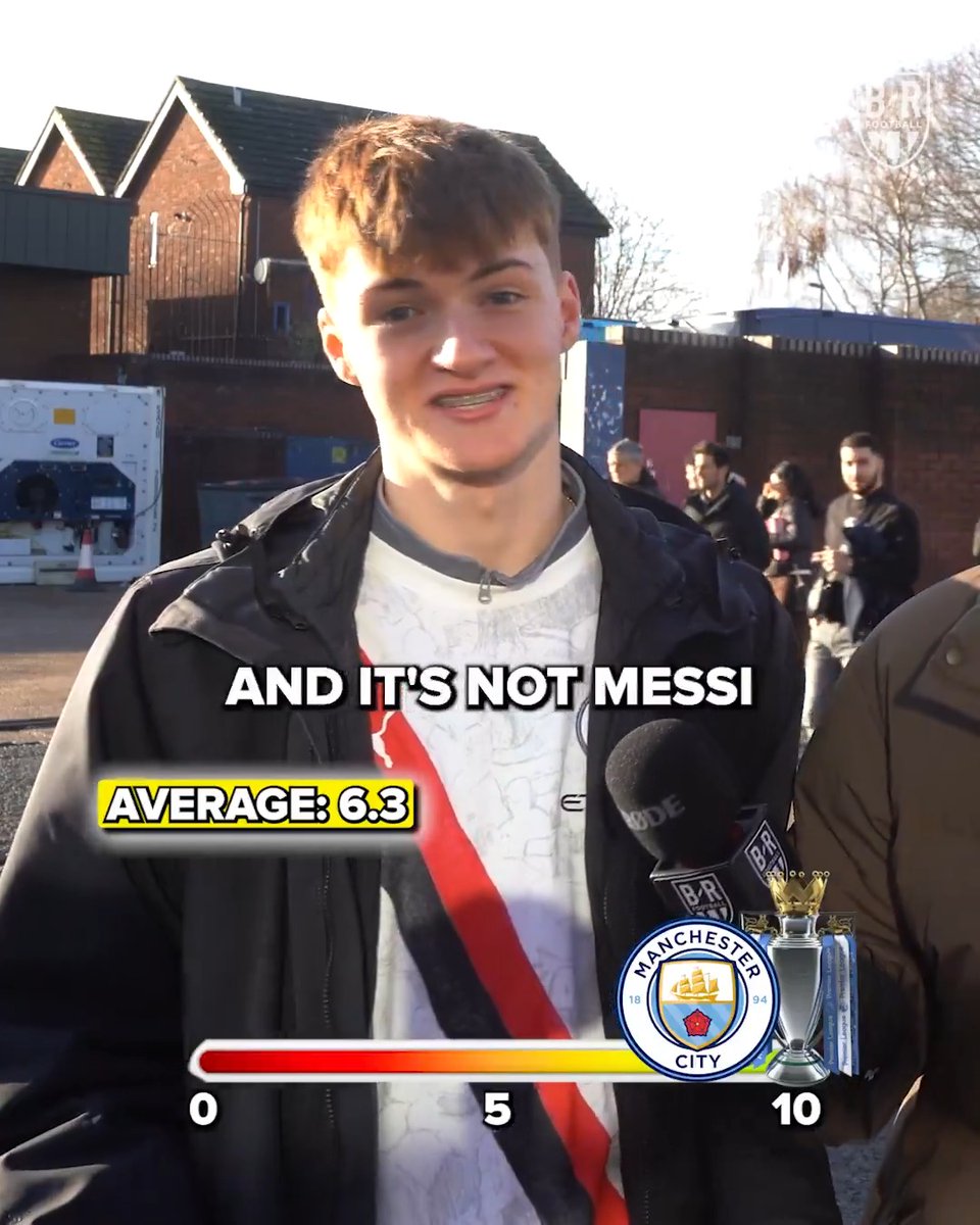 How confident are Man City fans that they will win the league? 🤔🏆 (w/ Miles 🫰🏾🇬🇭)