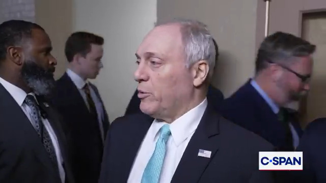 .Steve Scalise on why GOP leaders changed strategy on allowing a proposal by moderate Republicans to extend ACA subsidies: "I think after everybody talked, they decided they didn't want to go forward with the options that were out there."