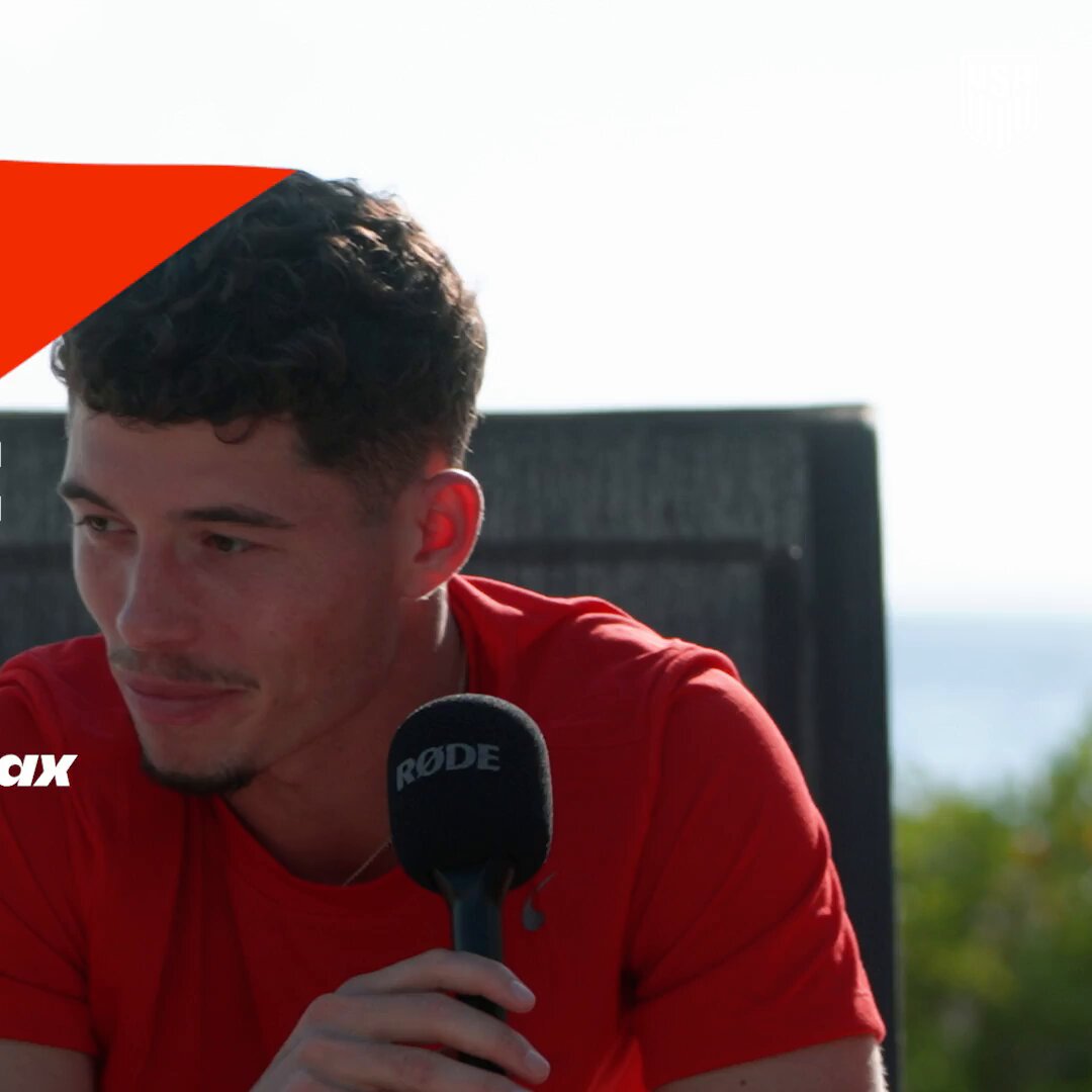 Does this trio need to start a boy band? Episode 2 of Camp Stories is live with Sebastian Berhalter, Aidan Morris, and Max Arfsten! 🏕️ The three The Crew homegrowns chop it up about music, favorite kids shows, hair routines, and more! FULL EPISODE: