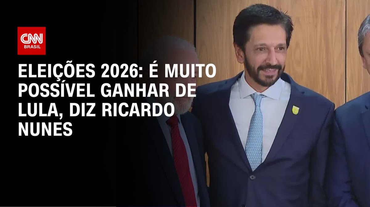 Nunes entrou na campanha para o Governo de SP? 👀