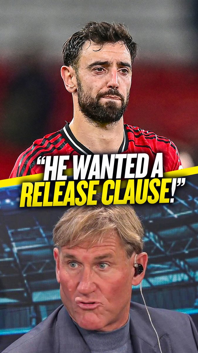 🤷♂️ "If he's got a release clause it's because he wanted it there!" 🤔 "So, how committed are you to the club you purport to love?" Simon Jordan questions Bruno Fernandes' love for #MUFC after he revealed the club wanted to sell him in the summer 👀
