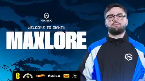 Once a Giant, always a Giant. Former GIANTX player, now returning to complete our LEC coaching staff as Assistant Coach. Welcome back, Maxlore 💙