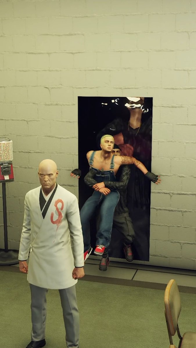 Bigb0ss on twitch got Eminem involved to get rid of Slim Shady once and for all. 😈 Test your skills for FREE until December 31st and see if you have what it takes to face the music. 🎶 Marshall Mathers #HITMAN #Agent47 #EminemvsSlimShady #AGENTOFTHEWEEK