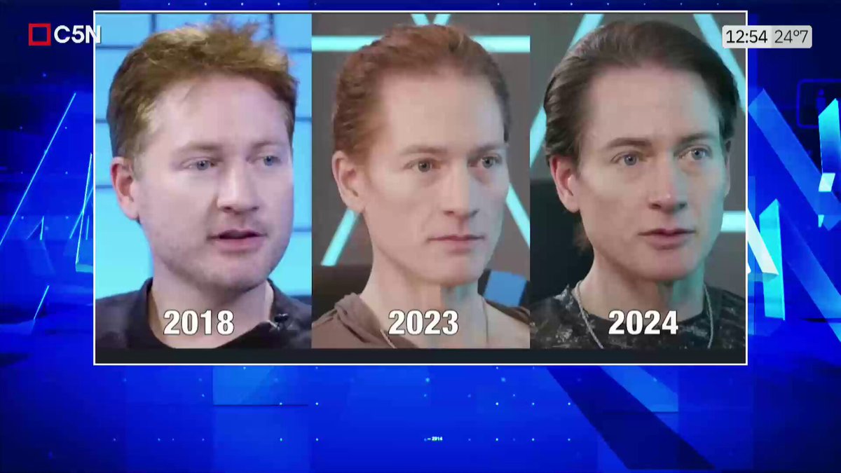 Un millonario promete crear la primera generación inmortal 📲 #C5N en vivo: