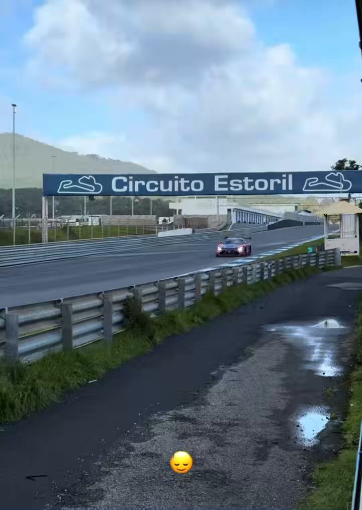More of max Verstappen today in Estoril