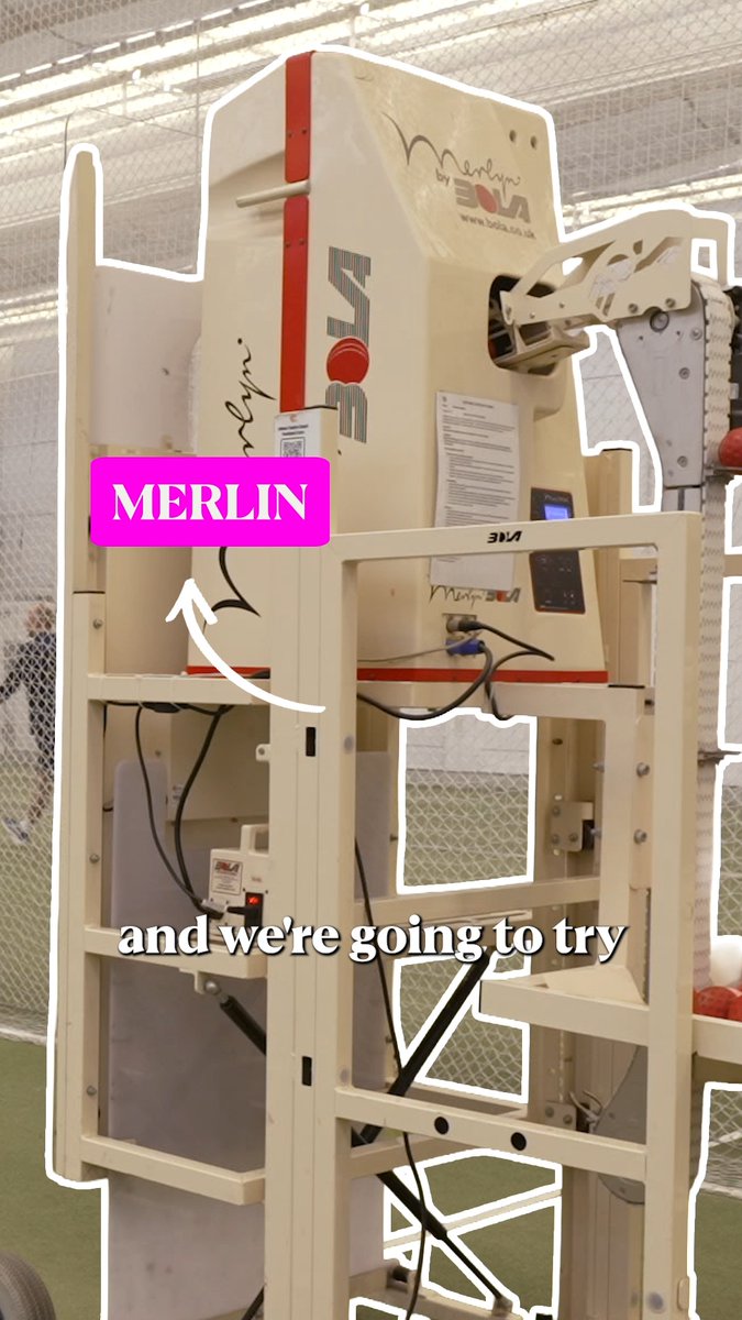 Village cricketer Adam is put to the test against Merlin The Spin Machine ⚡🏏