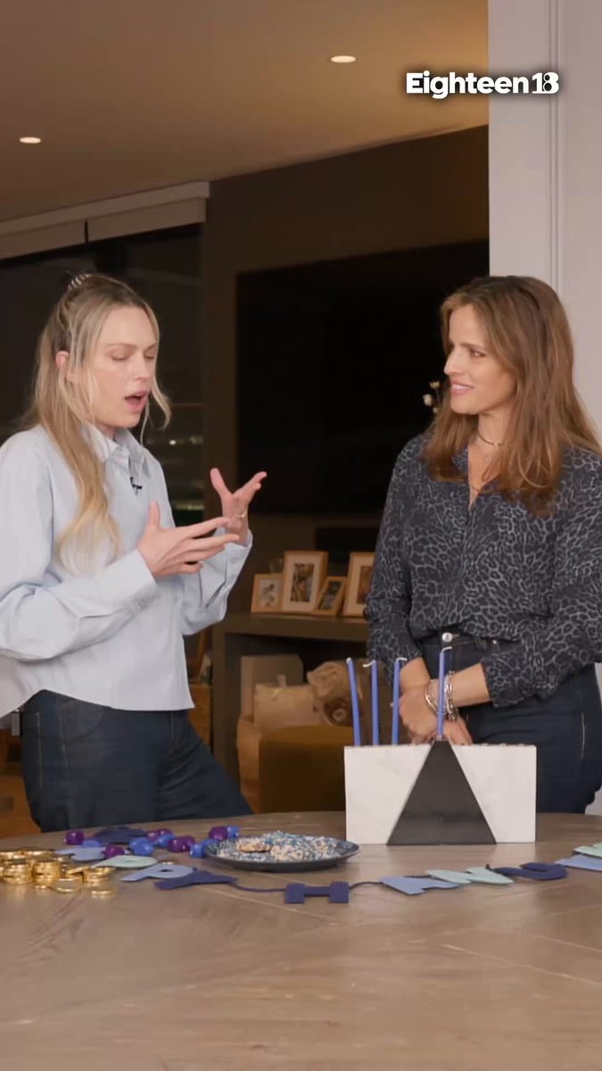 Happy Hanukkah. 🕎 I lit the third candle with Erin Foster (Erin Foster) today. Erin talked about converting to Judaism and how that journey inspired her hit show, “Nobody Wants This.” She also shared how choosing Jewish pride in the face of antisemitism has only deepened her faith. Tune in every day at 11am ET throughout all 8 nights of Hanukkah to see who joins next.