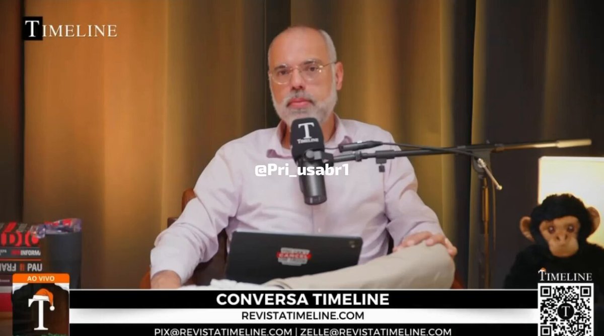 Allan dos Santos: “Quando a Magnitsky foi anunciada, políticos de esquerda foram aos EUA fazer tratativas. Agora que a Magnitsky caiu, nenhum político de direita indo para os EUA. A esquerda toma porrada, se reorganiza; a direita senta e chora. Um lado está em guerra e o outro jogando videogame.”