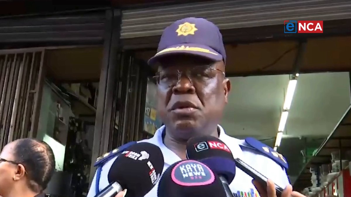 Police have confirmed they have video footage of the suspects in the Warrick Stock, known as DJ Warras case. Tune in to #eNCA, channel #DStv403.