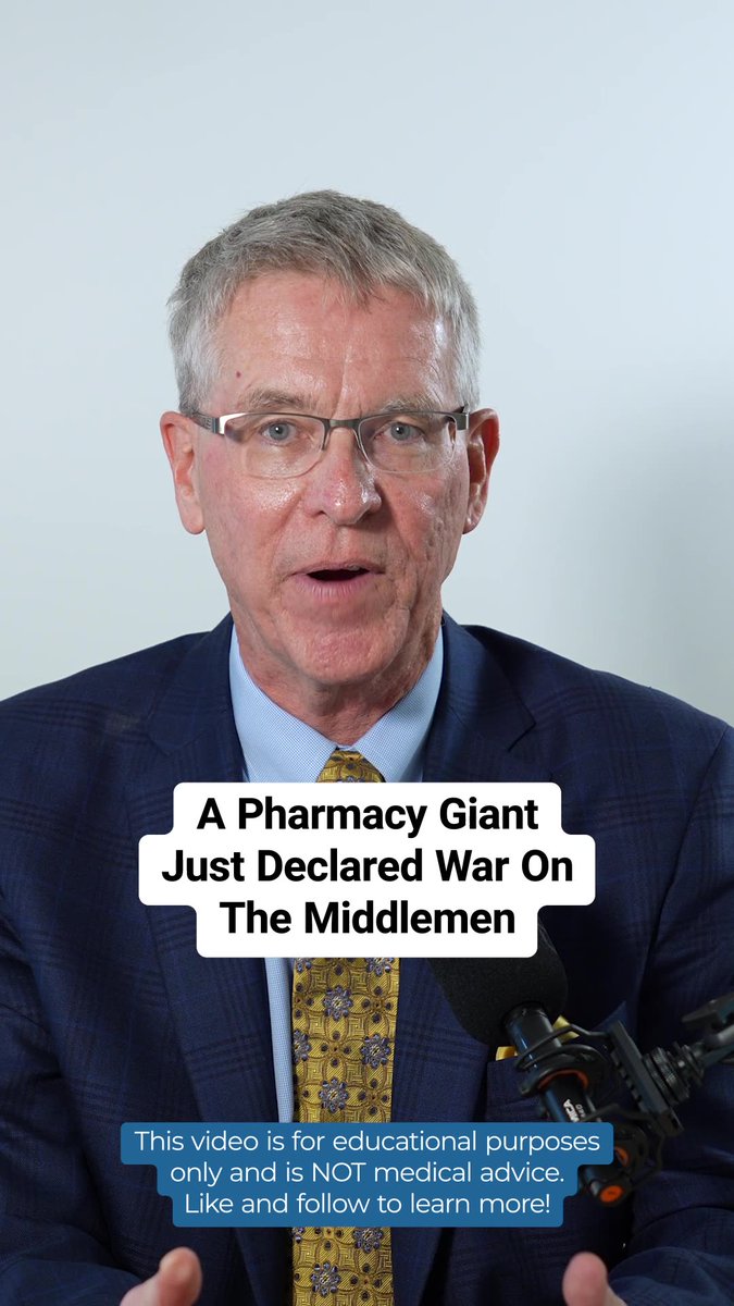 This barely made the news — but it’s huge. Eli Lilly just dropped CVS Caremark as its PBM. If Big Pharma starts cutting out the middlemen, everything changes. #healthcare #pbm #pharma