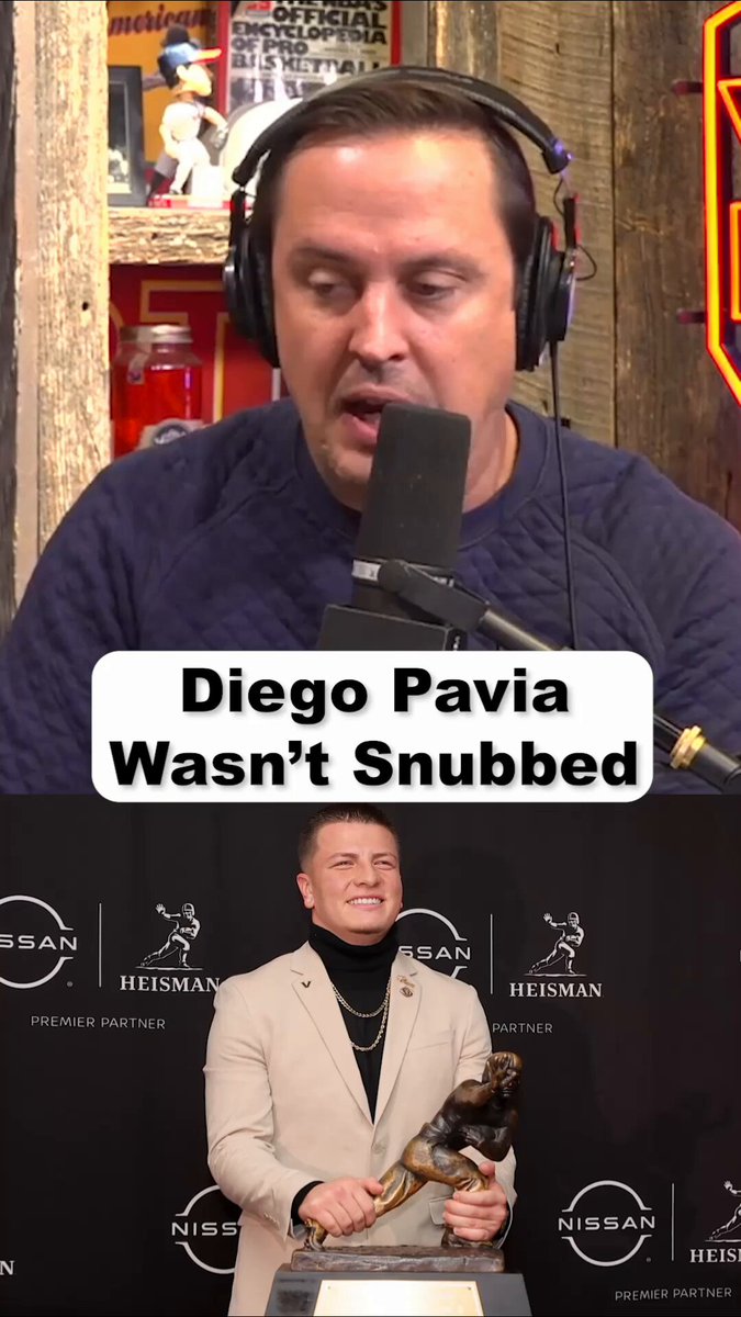 WATCH: Diego Pavia wasn't snubbed 👏 Chad Withrow