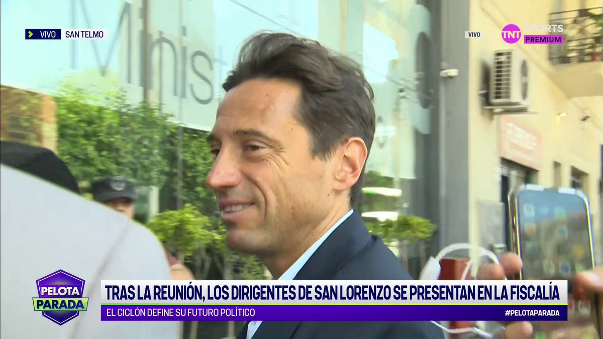 "SEGUIMOS" La respuesta de Marcelo Moretti tras la reunión de San Lorenzo. #PelotaParada