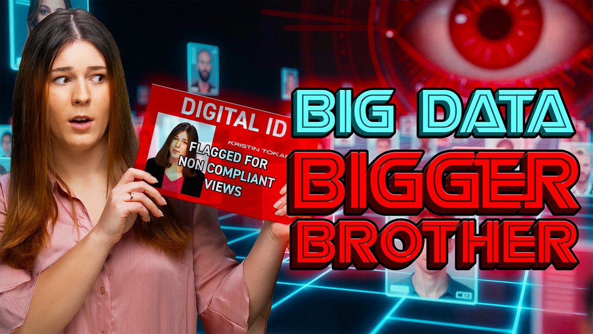 Politicians argue new digital IDs will make life easier. But privacy expert Naomi Brockwell priv/acc warns that's only true, until “services start saying, no, you can't use our system.” Stossel TV’s Kristin Tokarev explains why we shouldn’t trust government with MORE power to control: