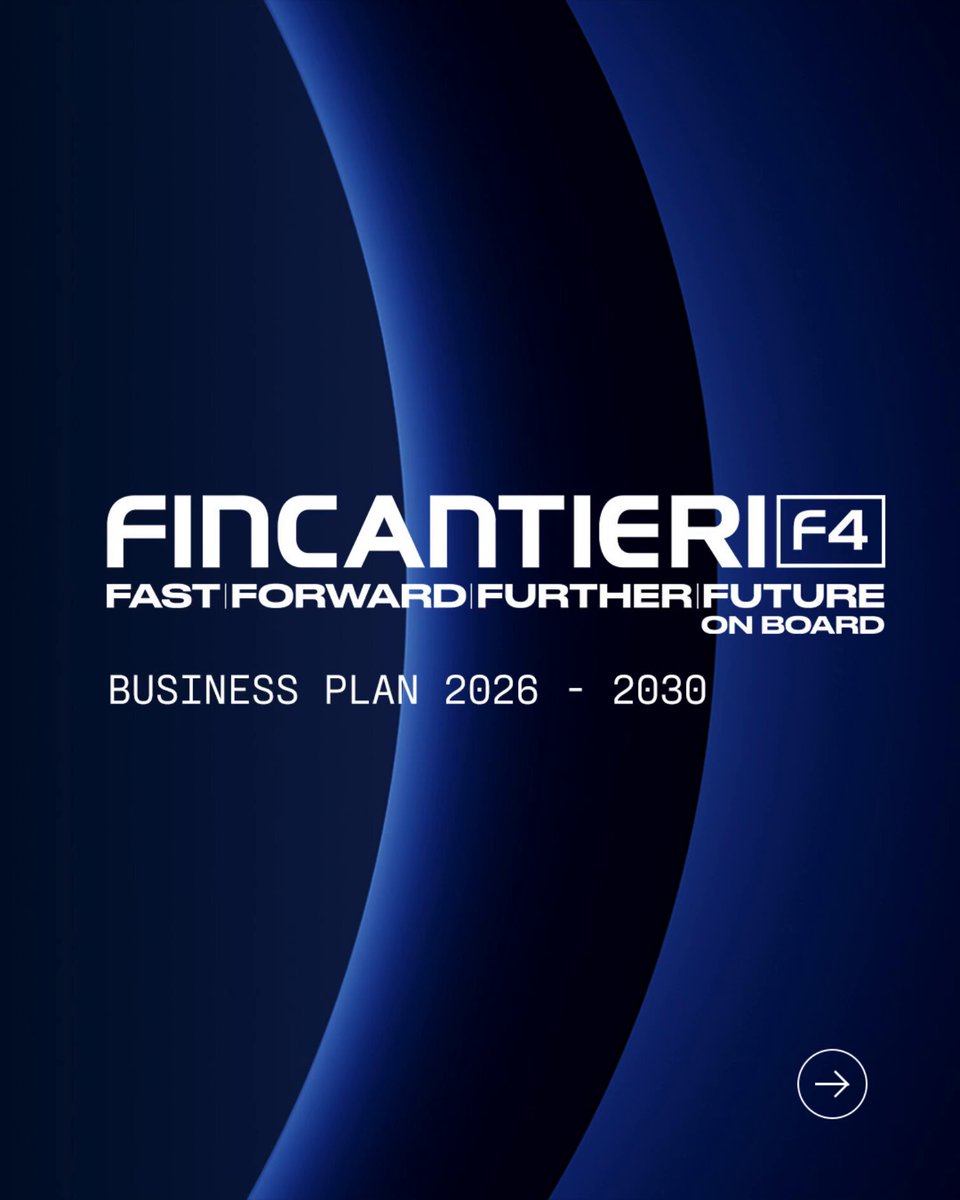 Our new 2026-2030 Business Plan is here. An industrial manifesto born from a strategic vision of the future. Strong financial growth, doubling of production capacity of Italian shipyards in the Defense segment, increased productivity in all commercial segments, strengthening of the Underwater dimension, strategic projects, sustainable innovation… Join us in discovering the new course set by those who know how to bring the future on board, and even go beyond. F4 – Fast; Forward; Further; Future.