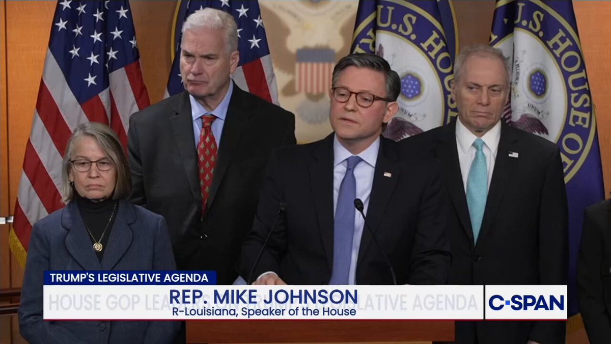 .Speaker Mike Johnson confirms there will not be a vote on extending ACA subsidies, saying many Republicans "did want to vote on this Obamacare COVID-era subsidy the Democrats created. We looked for a way to try to allow for that pressure release valve, and it just was not to be. We worked on it all the way through the weekend, in fact. And in the end, there was not - an agreement wasn't made. Now, everybody was at the table in good faith, and I certainly appreciate the views and the opinions of every member." Full video here: