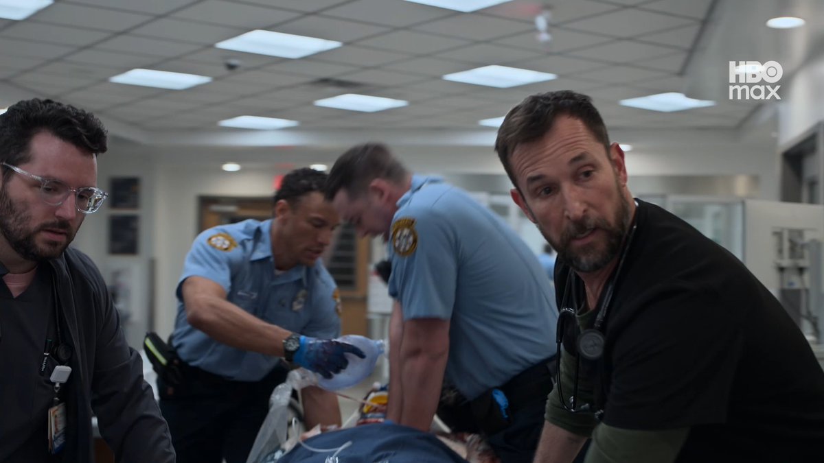 Y así empieza. La Temporada 2 de la serie ganadora del Emmy a Mejor Serie Dramática, #ThePitt, se estrena el 9 de enero en HBO Max.