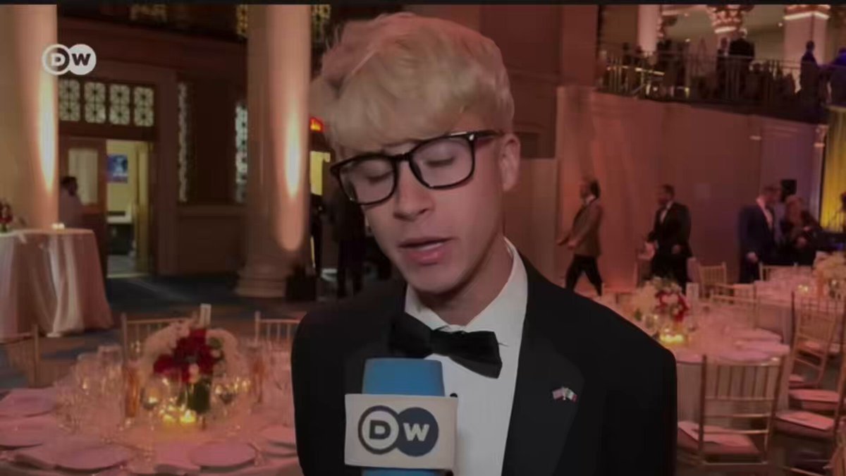 I gave DW News a dose of White EXCELLENCE!