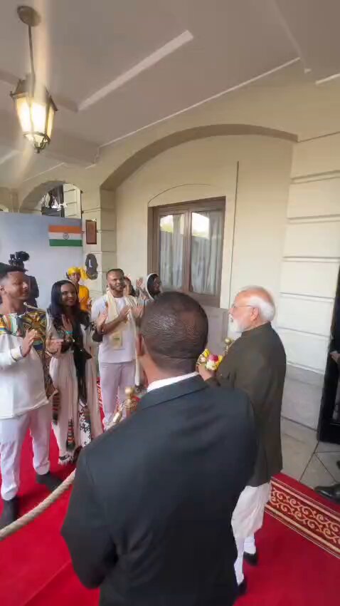 You can spin stories in studios. The world judges differently. A Crown Prince drives Modi. A Nobel Peace Prize PM escorts him personally. These aren’t coincidences. They’re signals. India under Modi commands trust, comfort, and genuine global respect.