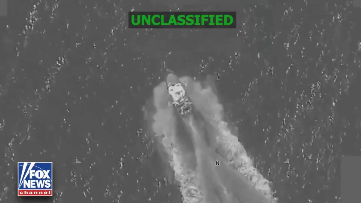 TARGETS ELIMINATED: The U.S. military says it carried out three more strikes on suspected drug-running boats along known trafficking routes in the Eastern Pacific, killing eight narco-terrorists.