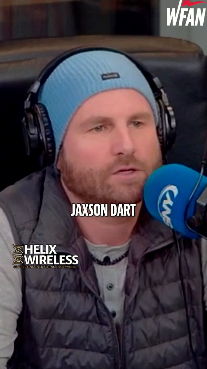 Tommy says Jaxson Dart is the next great NFL quarterback: Tommy Lugauer