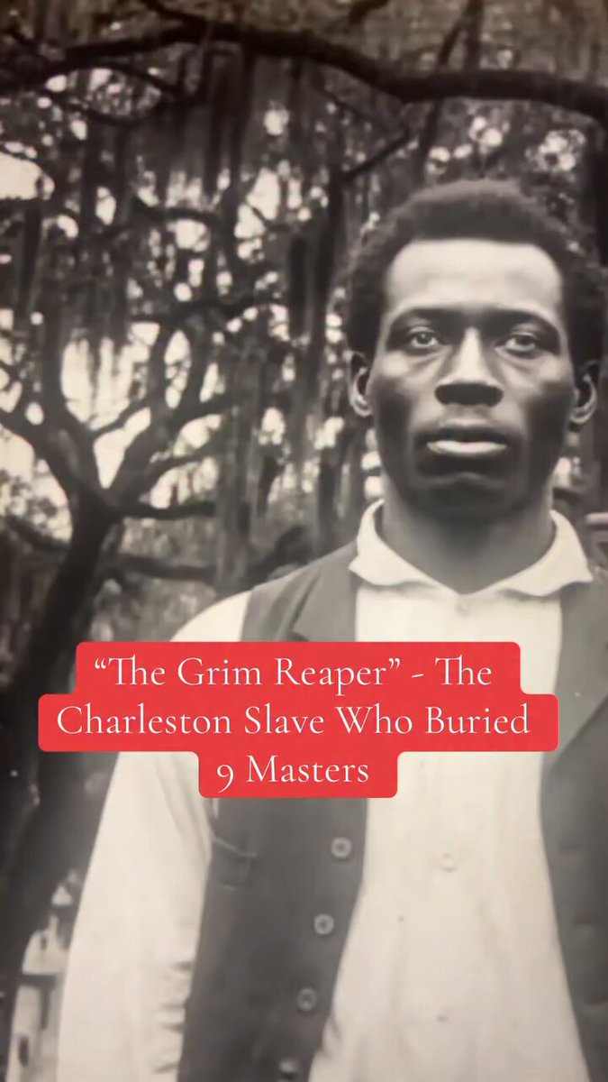 The Grim Reaper aka Salomon’s Revenge, the slave who buried 9 slave masters…alive. Truecrimewithbella