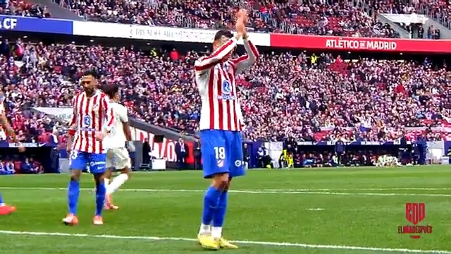Un soldado para Simeone: 𝐌𝐚𝐫𝐜 𝐏𝐮𝐛𝐢𝐥𝐥. #ElDíaDespués