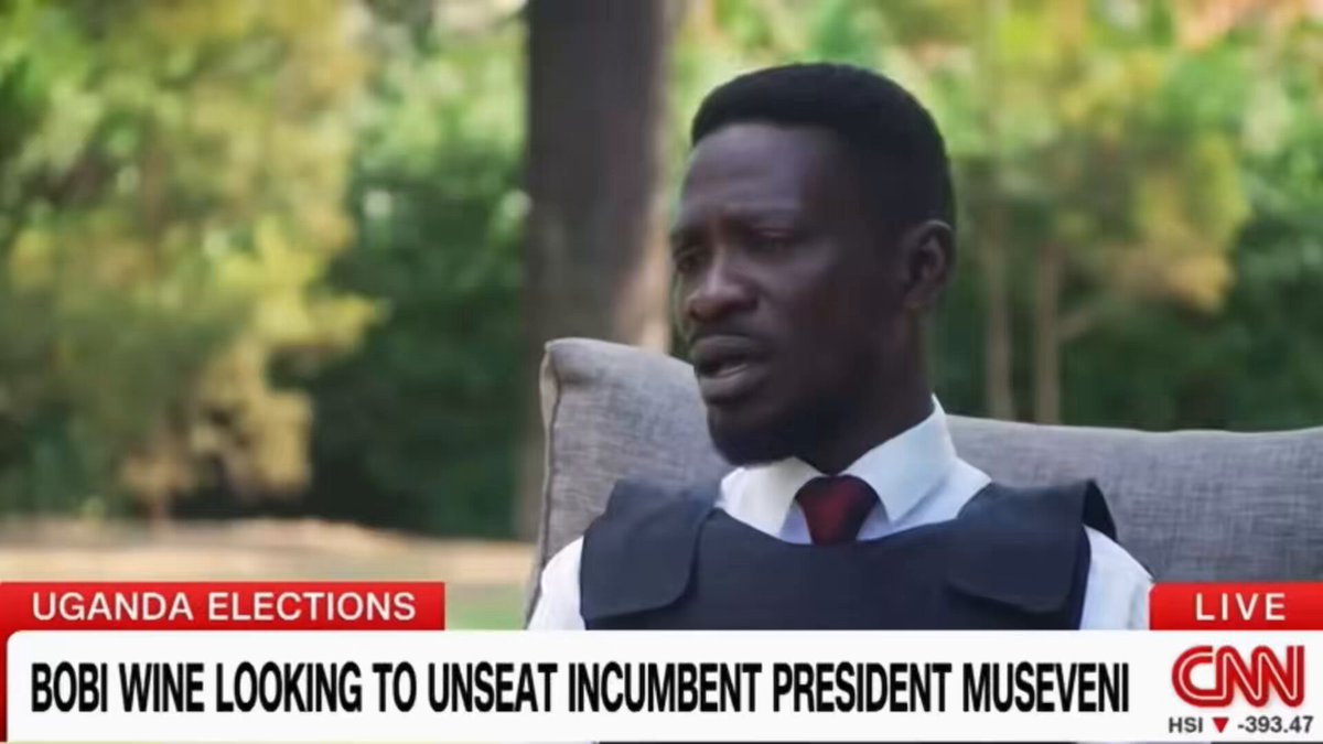 Larry Madowo of CNN is fixing East Africa, and his current focus is on Uganda ahead of next year's general elections.