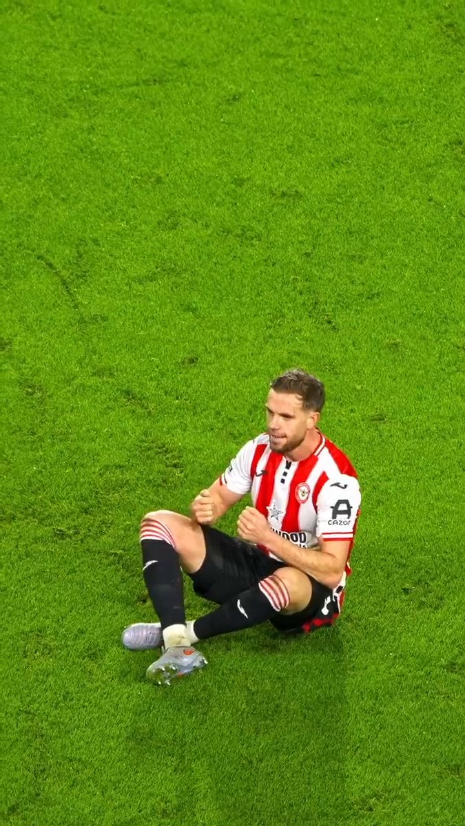 Jordan Henderson paid tribute to his former Liverpool teammate, Diogo Jota, after scoring his first goal for Brentford.