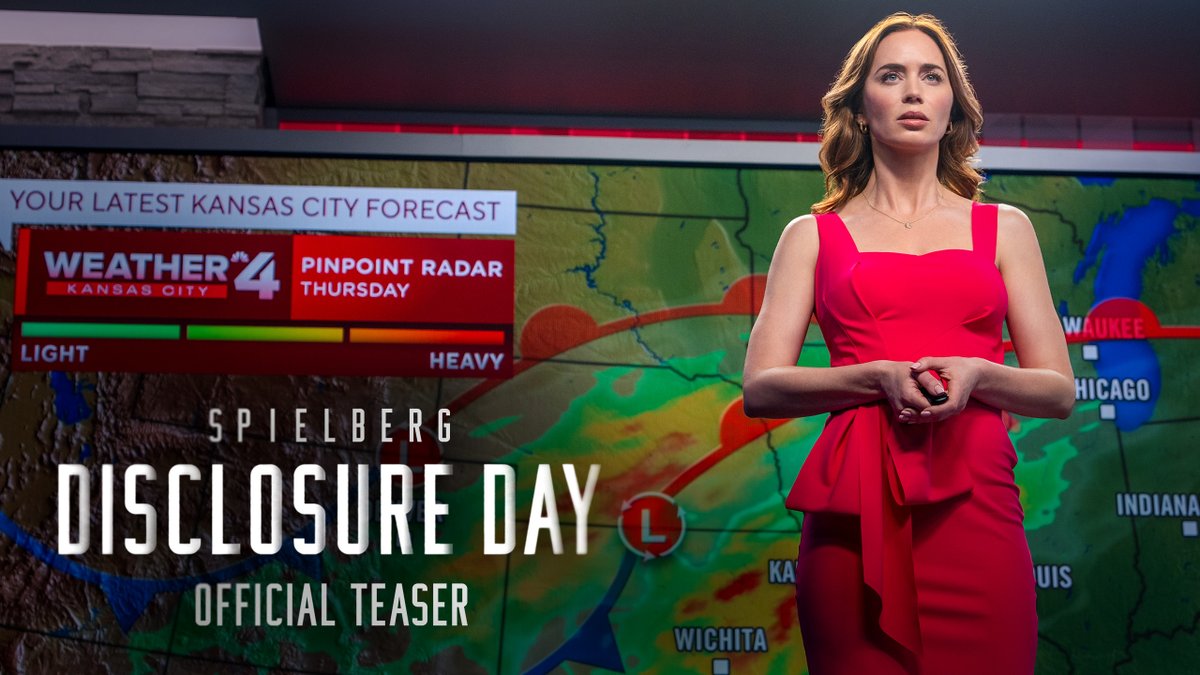 Steven Spielberg se pone creepy en el primer tráiler de DISCLOSURE DAY, su regreso al cine extraterrestre, una autorespuesta a su CLOSE ENCOUNTERS OF THE THIRD KIND para la era smartphone de las conspiraciones y fake news. Estreno el 12 de junio de 2026.