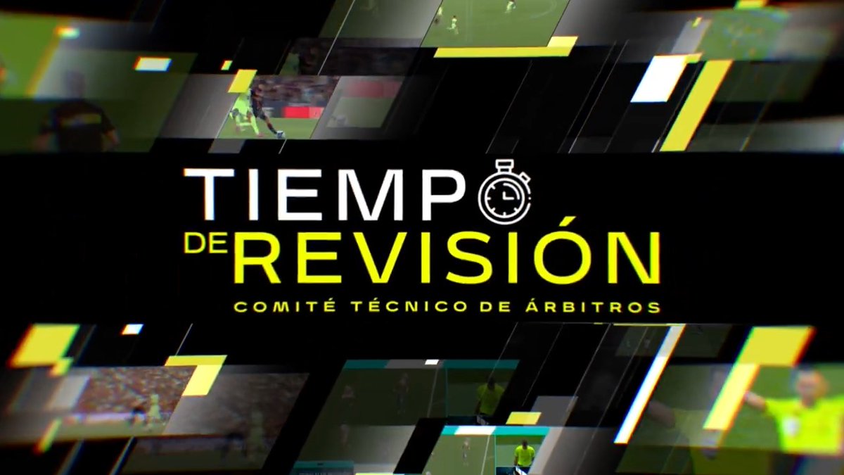📺 Tiempo de Revisión 🎬 𝗣𝗿𝗼𝗴𝗿𝗮𝗺𝗮 𝟭𝟯 ℹ️ #ArbitrajeRFEF | CTA