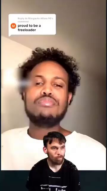 Somalian migrant makes fun of hardworking White Americans who support his freeloading lifestyle “You work all f*cking day and you don’t got shit… thank you for working so hard so I can be home all day free. I can use my EBT… go to work for me white boy and white girl. Go to work for me you f*cking white animals. Go to work for me.” It’d be ashamed if he was deported back to his shithole country. H/T Brandon Clip 1 Clip 2