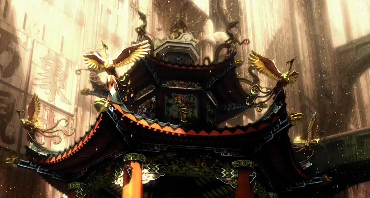 Ghost in the Shell 2: Innocence (2004) - Parade Scene