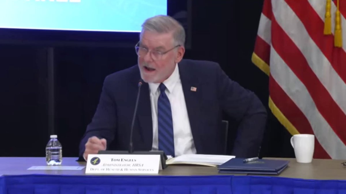 .HRSA Administrator Tom Engels: “Without newborn screening, families can spend a lot of time wondering what is going on with their child…Today, we’re going to know from the very beginning what might be happening with that child and give the families hope and opportunities.”