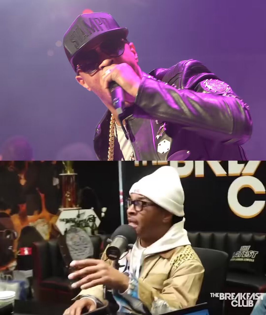 T.I. says very few hip-hop artists could compete against him and that he's ready to battle anyone 👀 "I'm still cold as a motherf*cker on the mic... can't nobody f*ck with me. Imma just let you know that now, you understand? Go in the booth with anybody, walk out with the better verse. I go head-to-head with Dro. So, I'll go against anybody, I don't give a damn who you got. Bring 'em on, they can't f*ck with me." (Via The Breakfast Club)