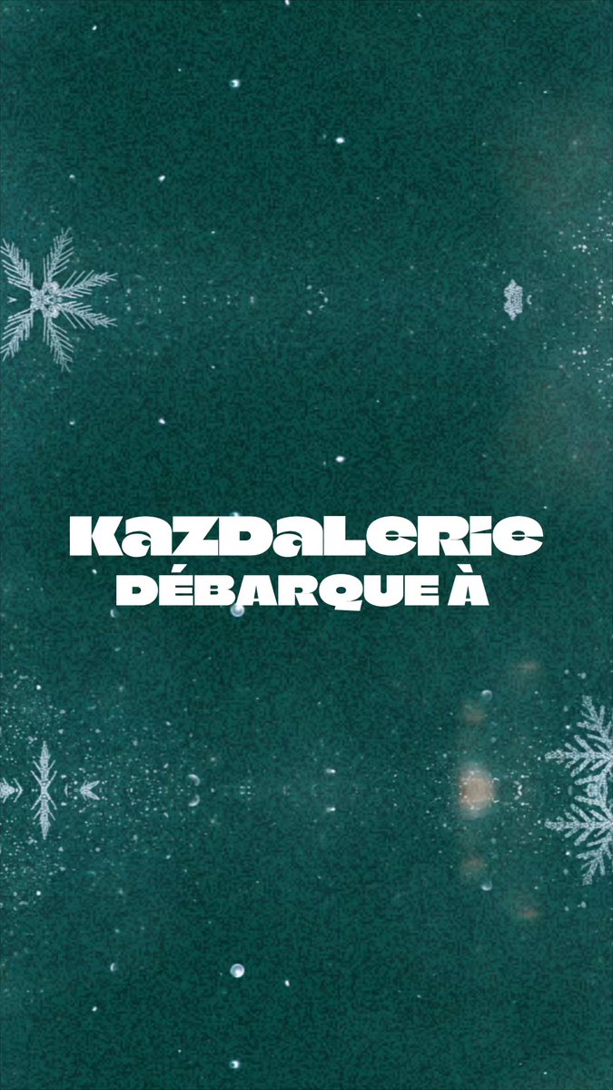 LA KAZDALERIE À NANTES !!! Après Grenoble, Paris 10, Levallois, Lyon… on s’installe à Nantes !!! 🎉 Et pour marquer le coup, Le Grand Zack sera présent ce jeudi 18 décembre, dès l’ouverture, pour passer un moment avec vous ! Et ce week-end, de grosses surprises arrivent… 👀 Alors restez bien à l’affût, les Nantais ! #lakazdalerie #ouverture #zacknani