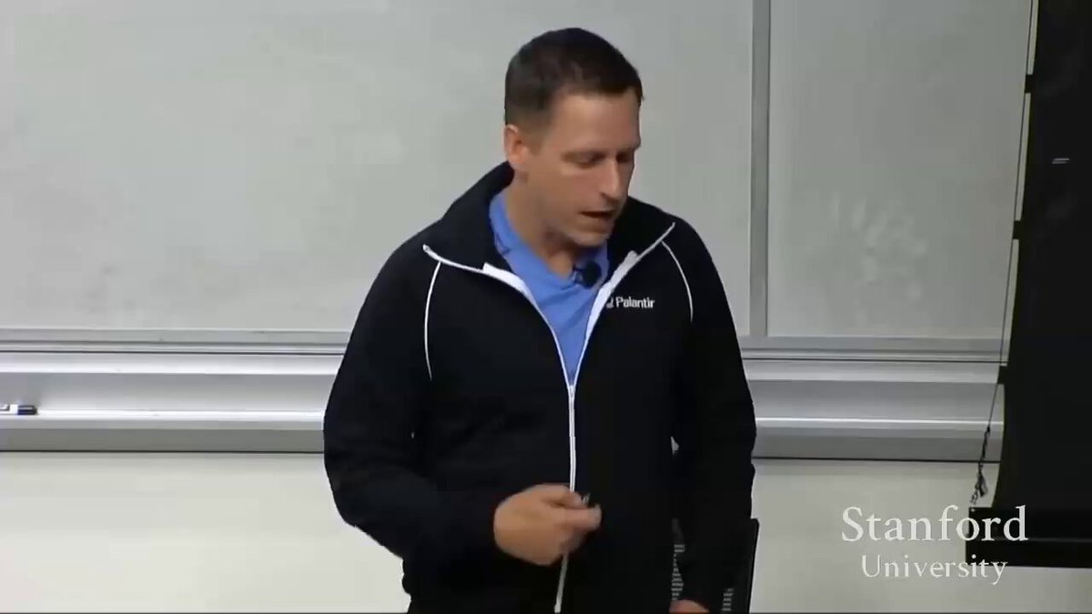 Peter Thiel: “Vertical integration is an under-explored modality of technological progress” “In my mind, there probably are only two broad categories in the entire history of the last 250 years where people have actually come up with new things and made money doing so.” The first is vertically-integrated, complex monopolies, which people started building at the end of the second industrial revolution—like Standard Oil and Ford at the end of the 19th century and start of the 20th century. As Peter points out, this is done surprisingly little today: “It’s typically fairly capital intensive and we live in a culture where it’s very hard to get people to buy into anything that’s super complicated and takes very long to build.” But if you can pull it off—as Elon Musk has done with Tesla and SpacEx—these companies can be very valuable. “Vertical integration is a very under-explored modality of technological progress that people would do well to look at more.” The other category Thiel has come up with new things and made money doing so is software. “There is something about software itself that is very powerful. Software has these incredible economies of scale and low marginal cost. And there is something about the world of bits—as opposed to the world of atoms—where you can often get very fast adoption.” Video source: Y Combinator (2014)