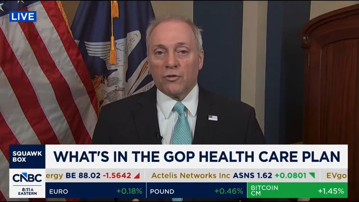Democrats’ "solution" to skyrocketing premiums is to send billions to insurance companies. House Republicans’ Lower Health Care Premiums for ALL Americans Act will expand choice, boost competition, and cut premiums by up to 11%. We’re working to fix what Democrats BROKE.