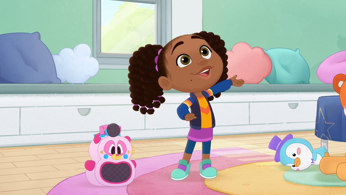 Who's ready to play pretend?! 💜 Hey A.J.! premieres January 14 on #DisneyPlus