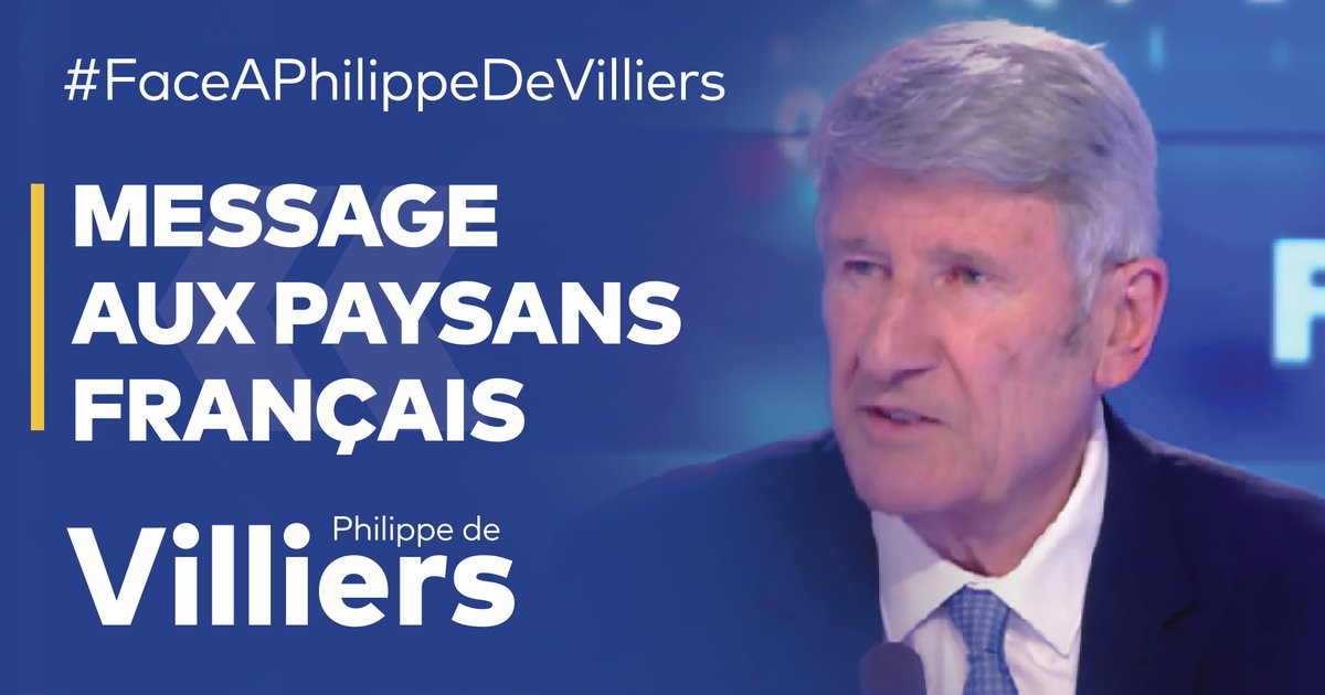 🎙 Paysans de France, ne lâchez pas la terre ! Vous êtes la France. Vous êtes les derniers Français, et vous êtes aussi les premiers. Sans vous, la France n’est plus la France. Pas de pays sans paysans. Vous êtes les premiers enracinés. 🔗 Émission complète : #FaceAPhilippeDeVilliers #FADV #CNews #Mercosur #AgriculteursEnColère